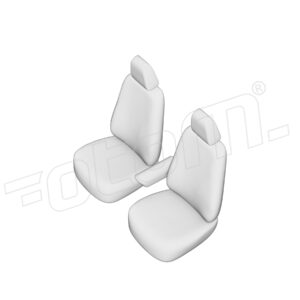 Stoelhoezen Nissan Interstar 2001-2010, set van 2
