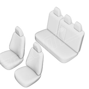 Stoelhoezen Nissan Almera 1995-2000, set van 5