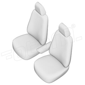 Stoelhoezen Nissan Qashqai 2014-2021, set van 2