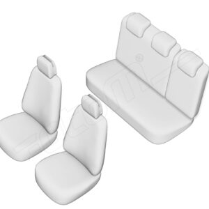 Stoelhoezen Opel Astra 2009-2018, set van 5