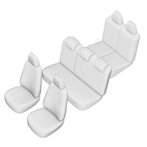 Stoelhoezen Opel Zafira 2000-2005, set van 7