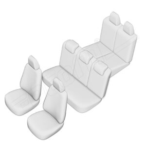 Stoelhoezen Opel Zafira 2005-2019, set van 7