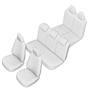 Stoelhoezen Opel Zafira 2005-2019, set van 7