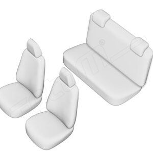Stoelhoezen Opel Corsa 2014-2019, set van 5