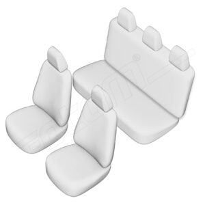 Stoelhoezen Opel Vivaro 2001-2014, set van 5