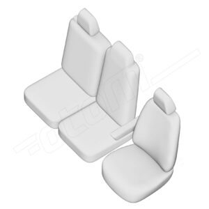 Stoelhoezen Opel Vivaro 2014-2019, set van 3