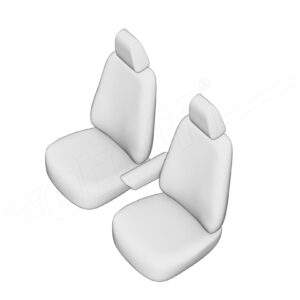 Stoelhoezen Opel Movano 2010-2021, set van 2