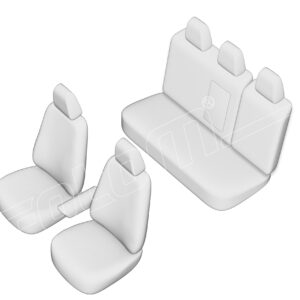 Stoelhoezen Opel Insignia 2017-heden, set van 5