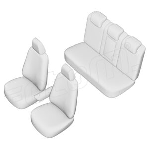 Stoelhoezen Opel Corsa 2019-heden, set van 5