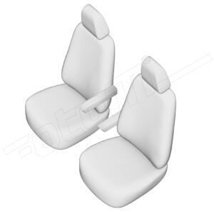 Stoelhoezen Peugeot Partner Tepee 2008-2018, set van 2