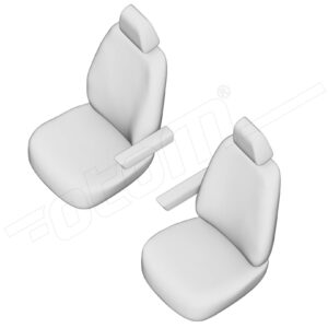 Stoelhoezen Peugeot Boxer 2002-2006, set van 2