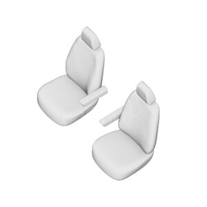 Stoelhoezen Peugeot Expert 2016-heden, set van 2