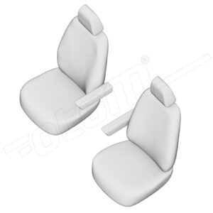 Stoelhoezen Peugeot Boxer 2007-2019, set van 2