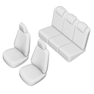 Stoelhoezen Peugeot 5008 2017-heden, set van 5
