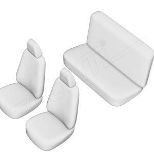 Stoelhoezen Renault Symbol 1999-2012, set van 5