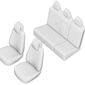 Stoelhoezen Renault Laguna 1995-2001, set van 5