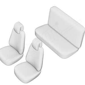 Stoelhoezen Renault Megane 2004-2010, set van 5