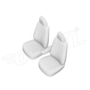 Stoelhoezen Renault Kangoo 2009-2020, set van 2