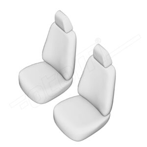 Stoelhoezen Renault Clio 1999-2005, set van 2