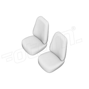 Stoelhoezen Renault Premium 2000-2014, set van 2