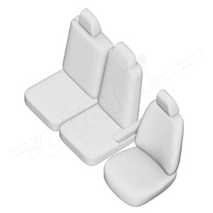 Stoelhoezen Renault Master 2020-heden, set van 3