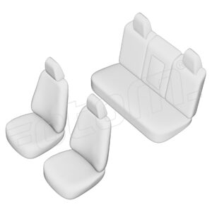 Stoelhoezen Renault 21 1986-1995, set van 5