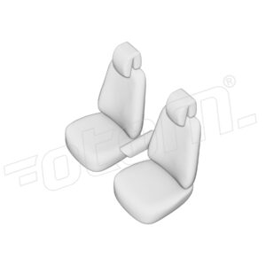 Stoelhoezen Renault Laguna 2002-2007, set van 2