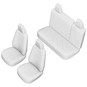 Stoelhoezen Renault 19 1993-2002, set van 5
