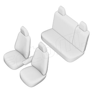 Stoelhoezen Seat Leon 2020-heden, set van 5