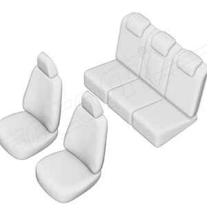 Stoelhoezen Seat Tarraco 2019-heden, set van 5