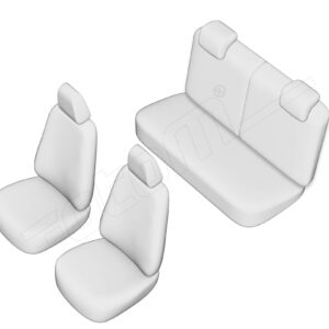 Stoelhoezen Suzuki Jimny 2006-2018, set van 5