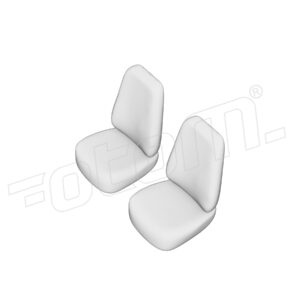 Stoelhoezen Suzuki Alto 2009-2014, set van 2