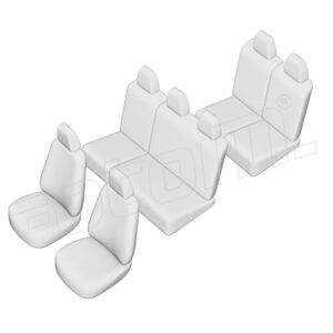 Stoelhoezen Toyota Land Cruiser 2010-2022, set van 7