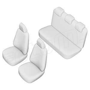 Stoelhoezen Toyota Hilux 2006-2014, set van 5