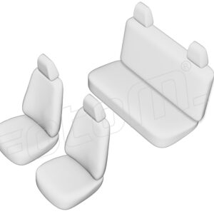 Stoelhoezen Toyota Hilux 2006-2014, set van 5