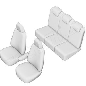 Stoelhoezen Toyota Proace City 2019-heden, set van 5