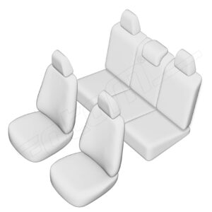 Stoelhoezen Volkswagen Touran 2003-2015, set van 5