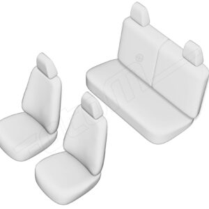 Stoelhoezen Volkswagen Beetle 2012-heden, set van 5
