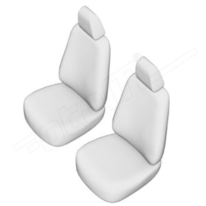 Stoelhoezen Volkswagen Caddy 2004-2015, set van 2