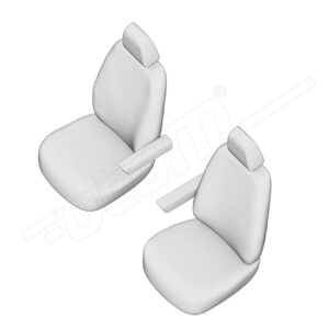 Stoelhoezen Volkswagen Transporter T4 1992-2003, set van 2