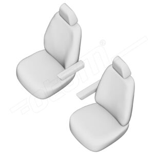 Stoelhoezen Volkswagen Crafter 2006-2015, set van 2