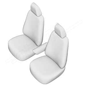 Stoelhoezen Volkswagen Polo 2009-2017, set van 2