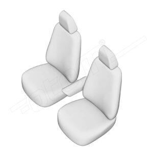 Stoelhoezen Volkswagen Tiguan 2008-2011, set van 2