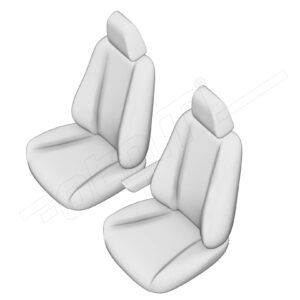 Stoelhoezen Volkswagen Golf 2013-2021, set van 2