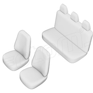 Stoelhoezen Volkswagen ID.4 2021-heden, set van 5