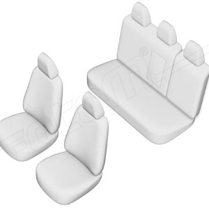 Stoelhoezen Volkswagen ID.4 2021-heden, set van 5