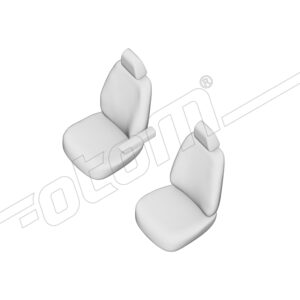Stoelhoezen Volkswagen ID-Buzz 2022-heden, set van 2