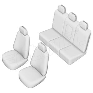 Stoelhoezen Volvo XC90 2015-heden, set van 5