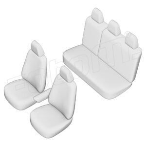Stoelhoezen Jeep Renegade 2014-heden, set van 5