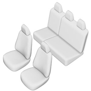 Stoelhoezen Dodge Nitro 2007-2012, set van 5